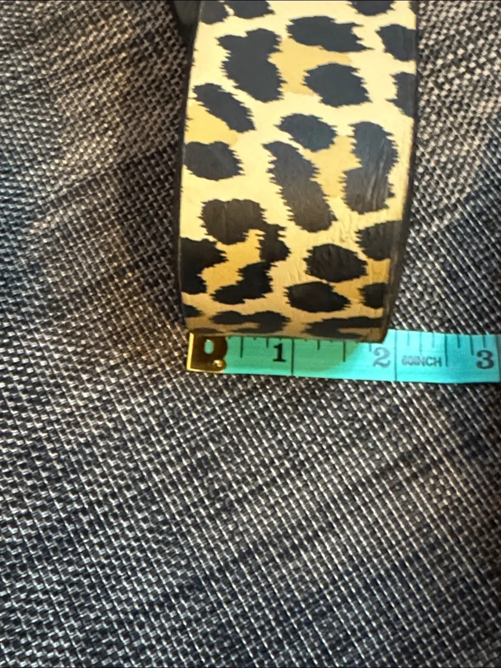 Rina Womens Animal Print Slip On Wedge